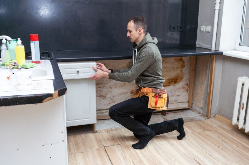 Cabinet Drawers Repair