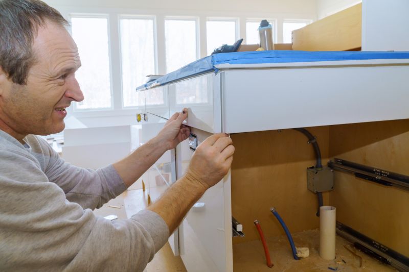 Custom Cabinet Building