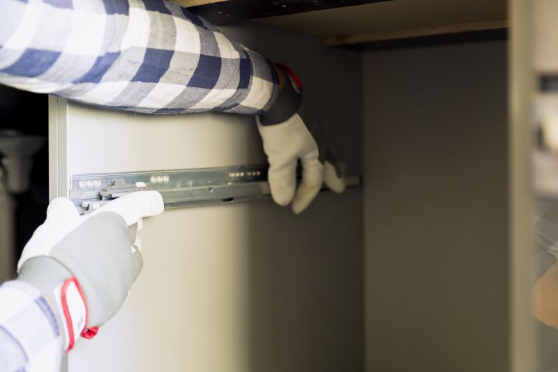 Drawer Hardware Replacement